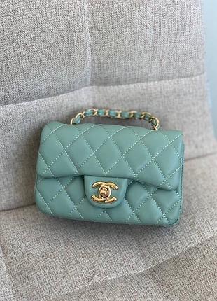 Жіноча сумка mini mint 2