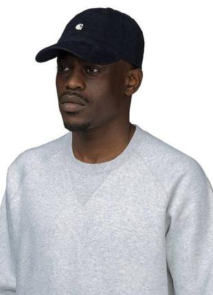 Кепка carhartt harlem cap бейсболка кархарт вільветова