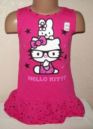 Платье китти 3-4/98-104