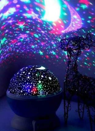 Проектор звездное небо ночник шар, дитяча іграшка, детская игрушка