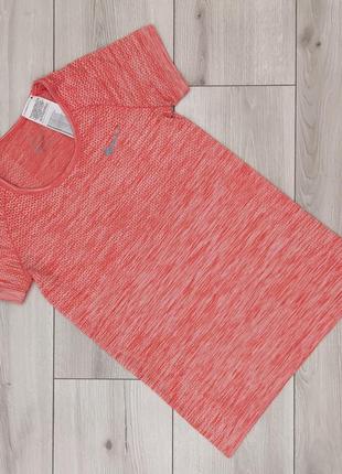 Женская футболка nike df knit top (xs)1 фото
