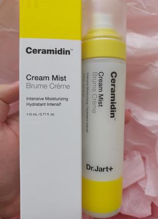 Крем спрей dr.jart+ dr jart ceramidin cream mist alwb