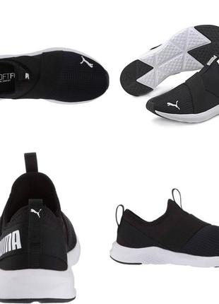 Женские кроссовки prowl slip on puma1 фото