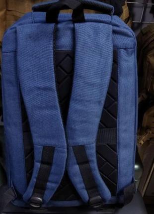 Рюкзак качественный прочный мужской с отсеком под ноутбук4 фото