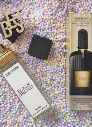 Жіночий  аромат схожий на tom ford black orchid (том форд блек орхід) 40 мл2 фото