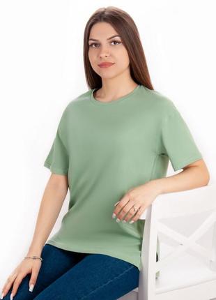 Жіноча футболка бузкова, жіноча футболка оверсайз, женская футболка сиреневая3 фото