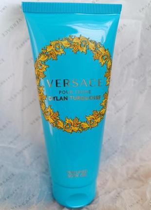 Versace dylan turquoise pour femme парфумований гель для тіла 100 мл.