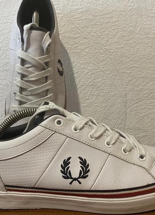 Шкіряні кеди fred perry 39 розмір 26 см стопа