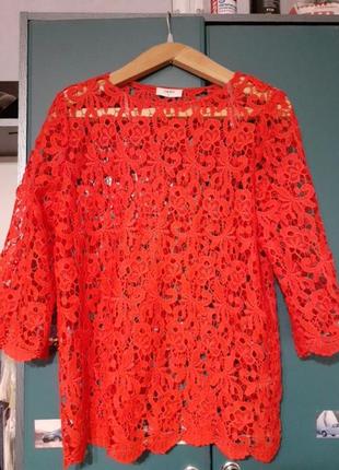 Кружевная блуза papaya