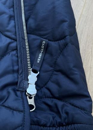 Стеганая куртка-бомбер henri lloyd culver jacket8 фото