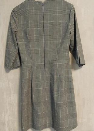 Класична сукня в клітинку warehouse5 фото