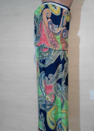 Летний натуральный сарафан платье турция2 фото