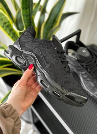 Мужские кроссовки nike air max tn black