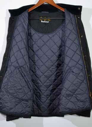 Куртка стеганая barbour chelsea jacket barbour chelsea jacket8 фото