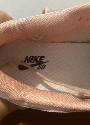 Nike dunk low pro pink bird 38 размер7 фото