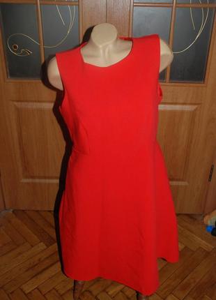 Красное платье f&f
