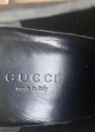 Ботільони gucci 7