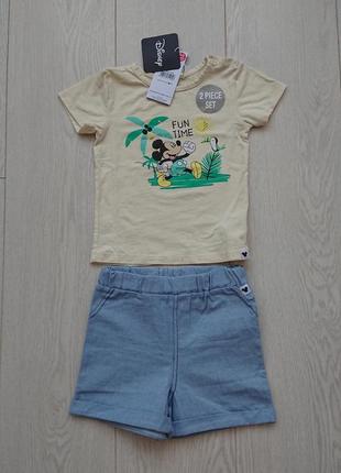 Комплект mickey mouse 86/ 92 см