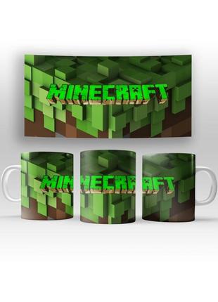 Кружка minecraft