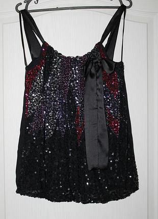 Дивна подвійна блузка