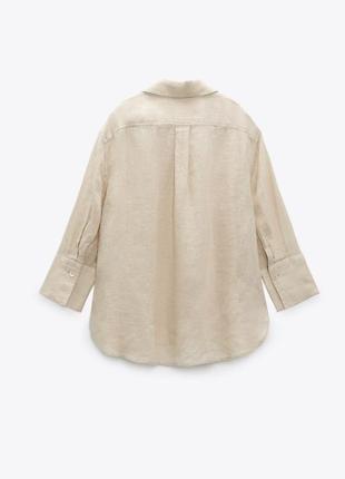 Сорочка zara 4