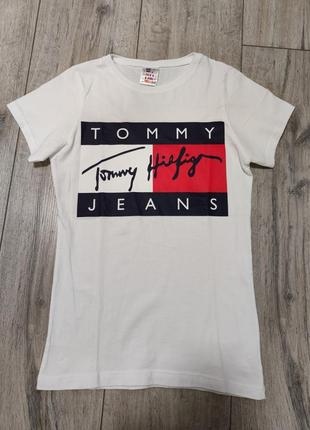 Tommy hilfiger женская/подростковая футболка