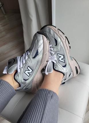 New balance 530 silver5 фото