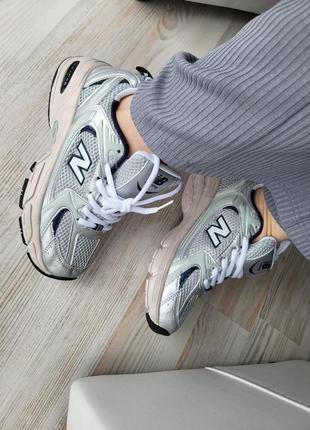 New balance 530 silver7 фото