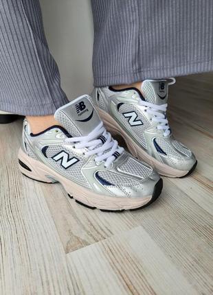 New balance 530 silver9 фото