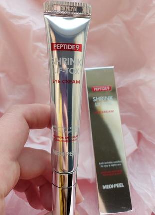Укрепляющий лифтинг-крем для кожи вокруг глаз medi-peel peptide 9 shrink lif-tox eye cream 20 ml

alwb