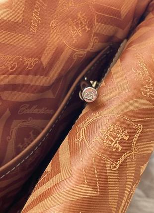 Шкіряна сумка клатч з плетеним оздобленням massimo dutti8 фото