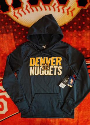 💯🏀 оригінал. худі tech fleece від '47 brand x nba denver nuggets.