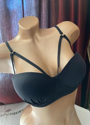 Шикарний верх купальника портупея бандо 💙💛 сток