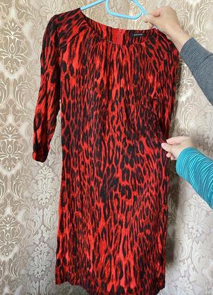 Платье savage в леопардовый принт3 фото
