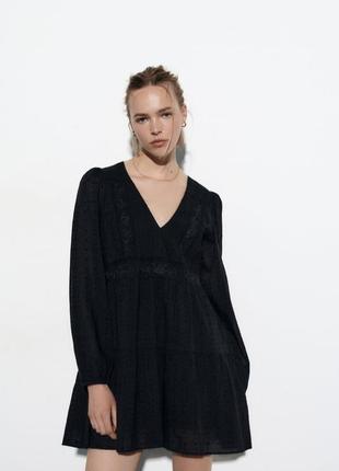 Сукня zara чорна