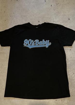 Футболка baby 90’s розмір l-xl4 фото