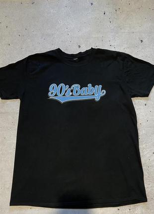 Футболка baby 90's размер l-xl2 фото