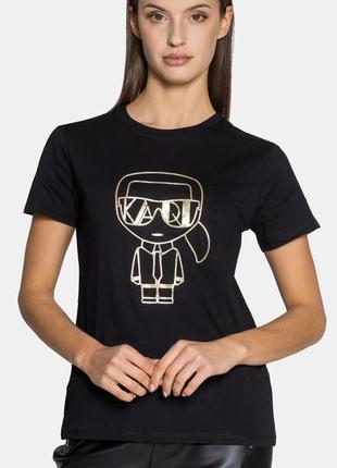 Футболка karl lagerfeld оригинал оригінал xs, s