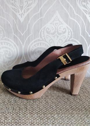Туфлі замшеві hand made італія!!!