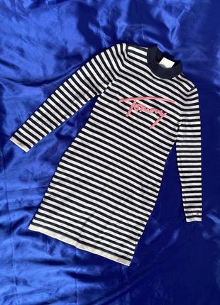 Tommy hilfiger трикотажне плаття р xs оригінал4 фото