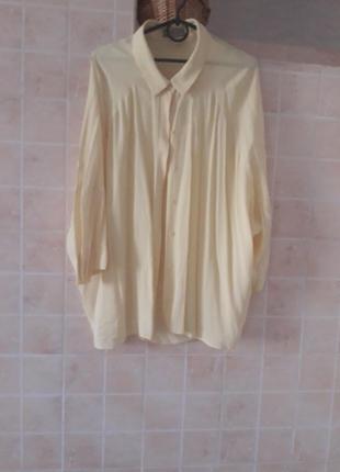 Блуза лимонного кольору