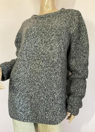 Приемный тепленький чоловічий светр/ l/ brend peacocks3 фото