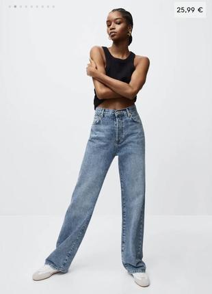 Джинси манго mango zara