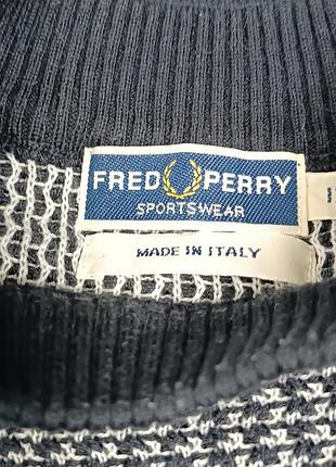 Лонгслив fred perry4 фото