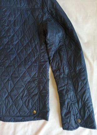 Куртка мужская, темно синяя, деми б/у8 фото