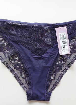 Шикарные кружевные трусики m&amp;s