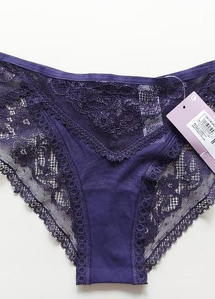 Шикарные кружевные трусики m&amp;s