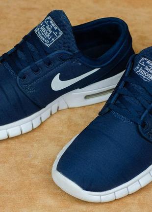 Кроссовки nike sb stefan janoski max оригинал 39р. 25 см.4 фото