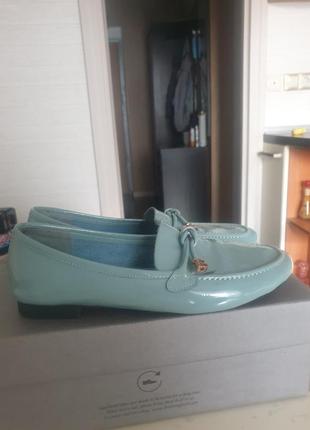 Туфли-лоферы,кожаные.