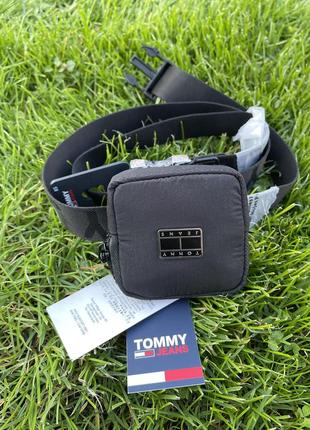 Новий ремінь tommy hilfiger (tommy flag pocket belt) з америками 85,956 фото